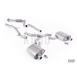Milltek Audi A4 / A5 Sportback B9.5 2.0 TFSI GPF-Back