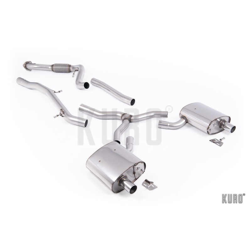 Milltek Audi A4 / A5 Sportback B9.5 2.0 TFSI GPF-Back