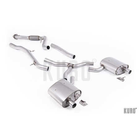 Milltek Audi A4 / A5 Sportback B9.5 2.0 TFSI GPF-Back