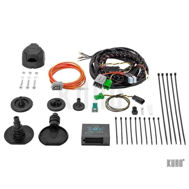 Dedykowana wiązka 13 PIN Jeep Gladiator