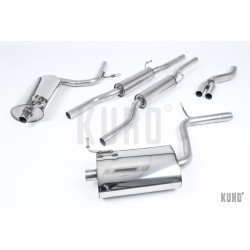Milltek Audi A4 2.0 TFSI B7 quattro Cat-back (manual)