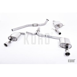 Milltek Audi A4 B8 2.0 TFSI Cat-back