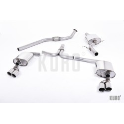 Milltek Audi A4 B8 2.0 TFSI Cat-back