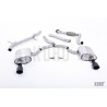 Milltek Audi A4 B9 2.0 TFSI Cat-back Non-resonated