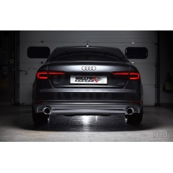 Milltek Audi A4 B9 2.0 TFSI Cat-back Non-resonated