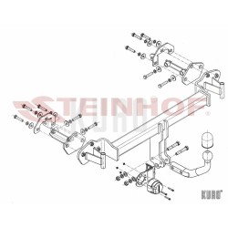 Steinhof hak holowniczy BMW Serii 3 E46 1998-2005