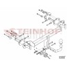 Steinhof hak holowniczy BMW Serii 3 E46 1998-2005