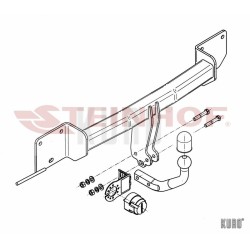 Steinhof hak holowniczy BMW Seria 3 E90 2005-2011