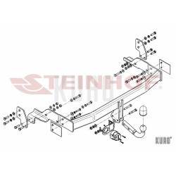 Steinhof hak holowniczy Kia Sorento 2002-2006