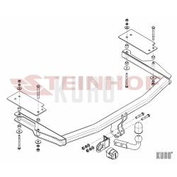 Steinhof hak holowniczy Mazda 6 Kombi 2002-2007
