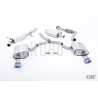 Milltek Audi A4 B9 2.0 TFSI Cat-back Resonated (EC)