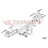 Steinhof hak holowniczy Mitsubishi Lancer Sedan 2003-2007