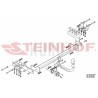 Steinhof hak holowniczy Mitsubishi Lancer Sportback 2008-2012