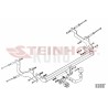Steinhof hak holowniczy Dacia Lodgy 2012-