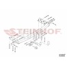 Steinhof hak holowniczy Nissan X-Trail 2001-2007