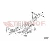 Steinhof hak holowniczy Honda Civic VIII Hatchback 2006-2011