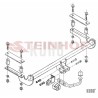 Steinhof hak holowniczy Opel Astra G Hatchback 1998-2009