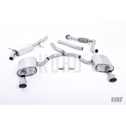 Milltek Audi A4 B9 2.0 TFSI Cat-back Road+