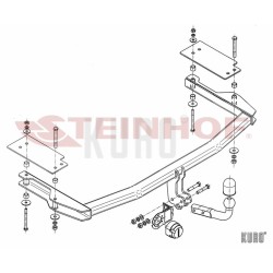 Steinhof hak holowniczy Mazda 6 Hatchback 2002-2007