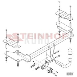 Steinhof hak holowniczy Opel Vectra C 2002-2008