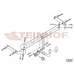 Steinhof hak holowniczy Mazda CX-7 2007-2012