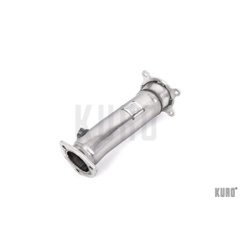 Milltek Audi A4/A5 2.0 TFSI B9 Quattro Downpipe bez katalizatora