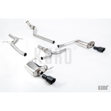 Milltek Audi A4/A5 B8 2.0 TFSI Cat-back Non-Resonated