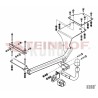 Steinhof hak holowniczy Opel Agila B 2008-2014