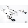 Milltek Audi A4/A5 B8 2.0 TFSI Cat-back Non-Resonated Quad