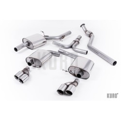 Milltek Audi A5 2.0 TFSI Cat-back (EC)