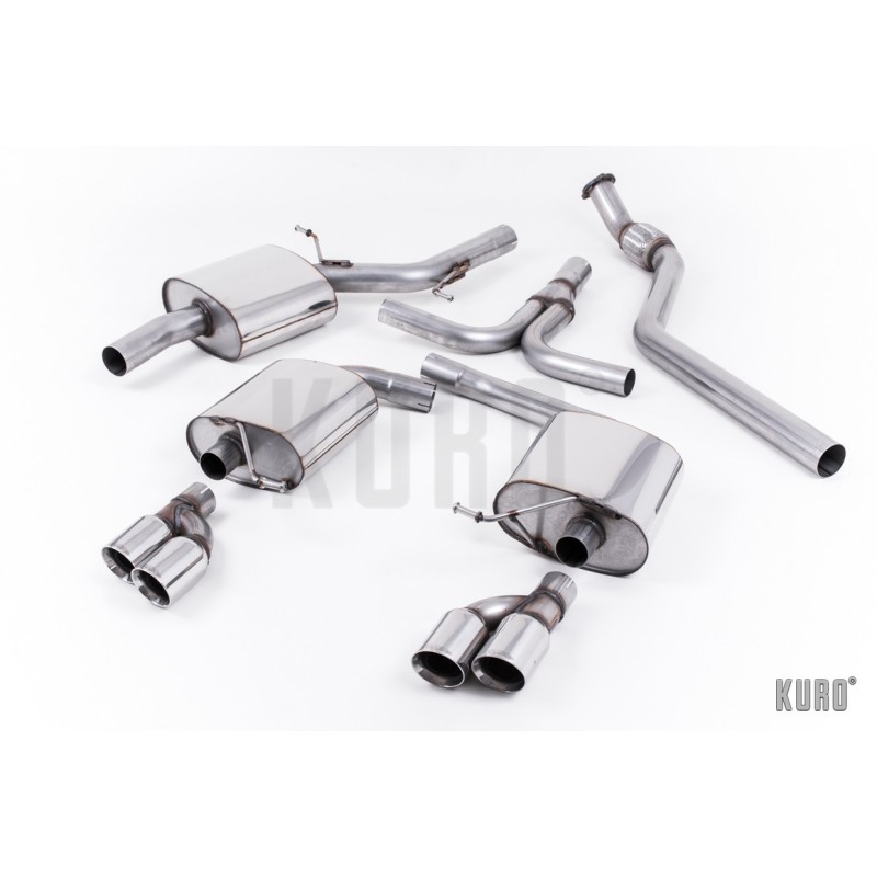 Milltek Audi A5 2.0 TFSI Cat-back (EC)