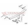 Steinhof hak holowniczy Seat Ibiza Hatchback 2008-2017