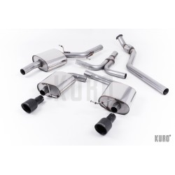 Milltek Audi A5 2.0 TFSI Cat-back (EC)