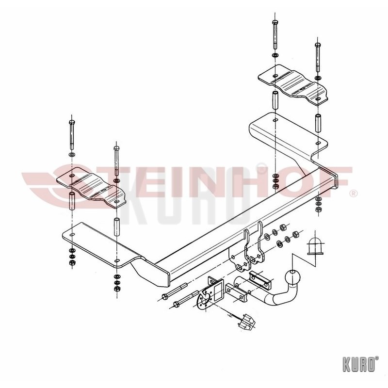 Steinhof hak holowniczy Fiat Croma 2005-2011