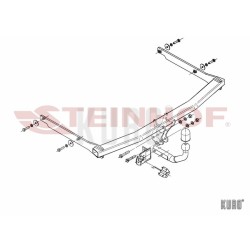 Steinhof hak holowniczy Ford C-MAX I 2003-2010