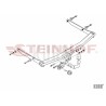 Steinhof hak holowniczy Ford C-MAX I 2003-2010