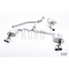Milltek Audi A5 2.0 TFSI Cat-back Quad