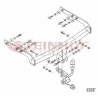 Steinhof hak holowniczy Volkswagen Sharan 2000-2010