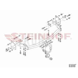 Steinhof hak holowniczy Hyundai Santa Fe I 2000-2006