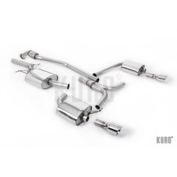 Milltek Audi A5 Sportback 2.0 TFSI Cat-back Dual