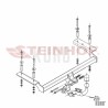 Steinhof hak holowniczy Chevrolet Aveo Hatchback 2008-2011
