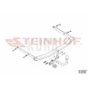 Steinhof hak holowniczy Mazda 3 Sedan 2009-2013