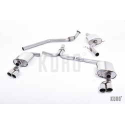 Milltek Audi A5 Sportback 2.0 TFSI Cat-back Quad