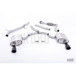 Milltek Audi A5 Sportback B9 2.0 TFSI Cat-back Non-resonated