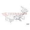 Steinhof hak holowniczy Honda CR-V 2007-2012