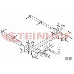 Steinhof hak holowniczy Mercedes-Benz GL 2006-2012