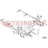 Steinhof hak holowniczy Mercedes-Benz GL 2006-2012