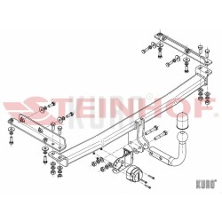 Steinhof hak holowniczy Nissan Micra 2003-2010