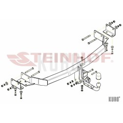 Steinhof hak holowniczy Kia Sorento II 2009-2012