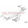 Steinhof hak holowniczy Mazda 6 Kombi 2008-2012